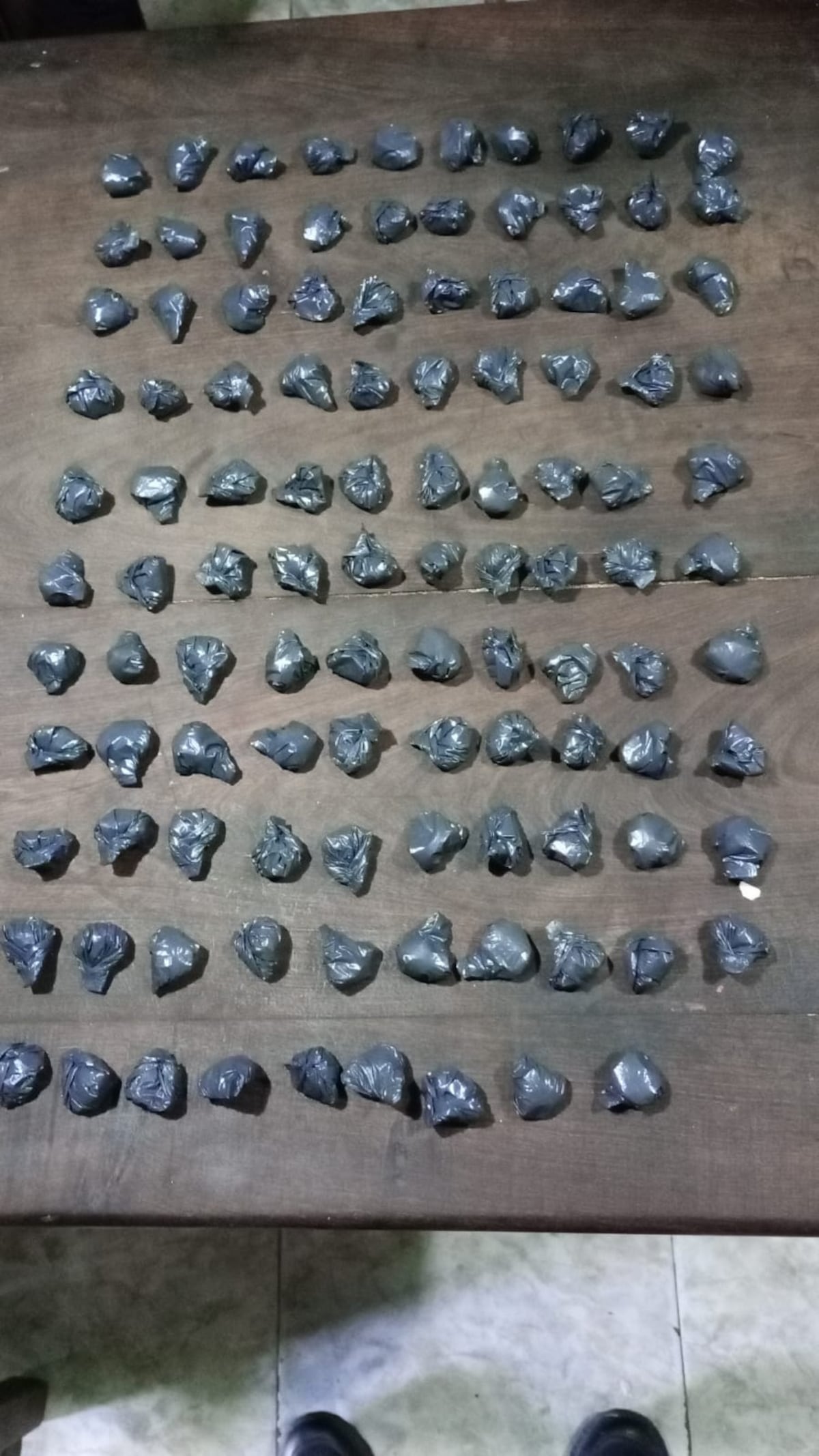 Secuestro de droga y otros elementos. (Policía)