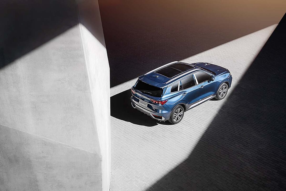 Nueva Ford Territory.
