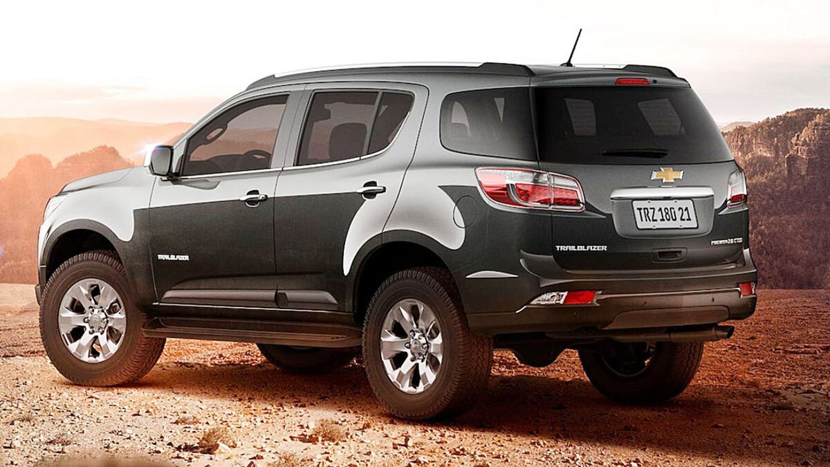 Chevrolet Trailblazer. / Mundo Maipú