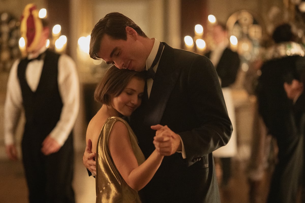 Agatha Christie: Las Siete Esferas. Crédito de fotos: Netflix / Simon Ridgeway
