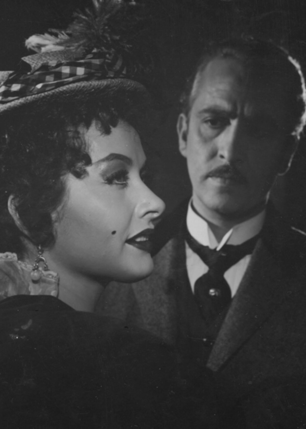 “Más allá del olvido”, un filme de Hugo del Carril protagonizado por el propio director (Captura de pantalla).