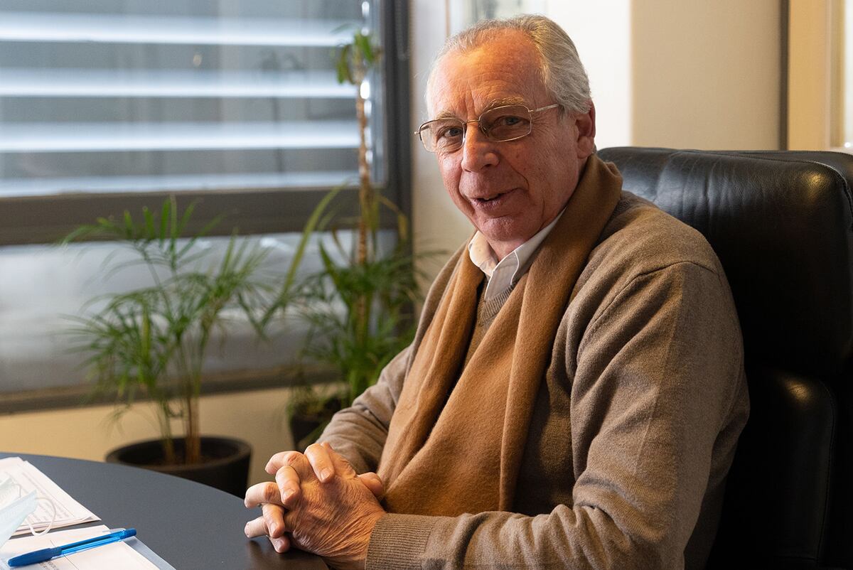El nuevo directorio de la Caja de Previsión Social para Profesionales de la Salud de Córdoba. (Foto: Gentileza Daniel Santos)