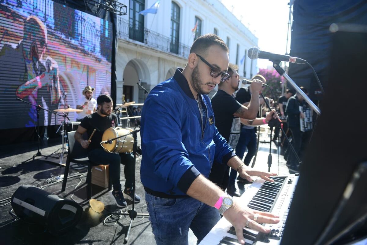 Día del cuarteto en el Cabildo, Ayrton Gelfo (Foto: José Hernández)