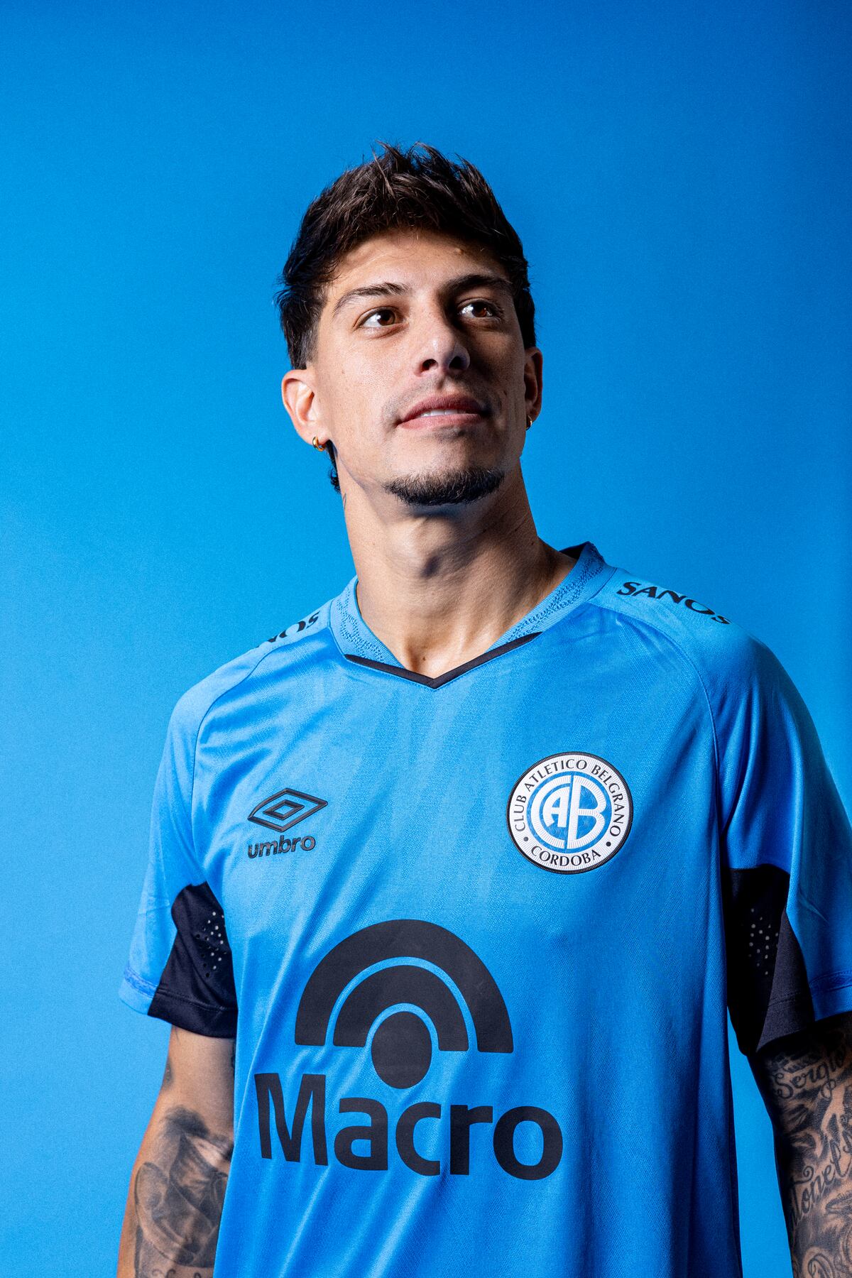 Emiliano Rigoni es nuevo jugador de Belgrano. (Prensa Belgrano)