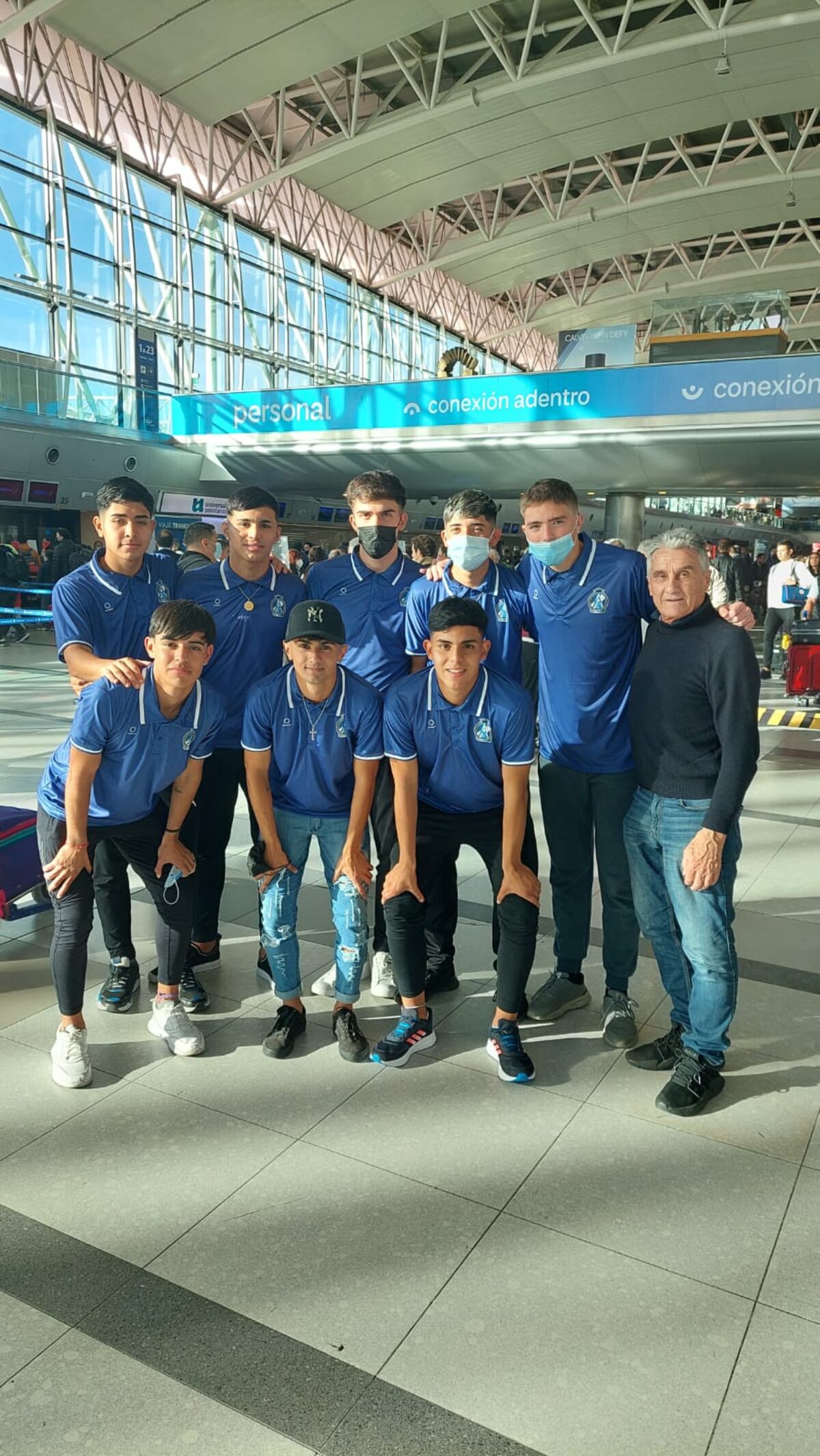 Jeremias Martinet, Walter Restón, Fernando Molina (categoría 2005), Fabrizio Morate, Benjamín Díaz, Santino Farías, Patricio Dávila  (2006 Category) y Ulises Nieto (2007) llegaron para reforzar a dos equipos que compiten con los nombres de Internacional A y B. Viajó con ellos, Alberto "la Vieja" Beltrán.