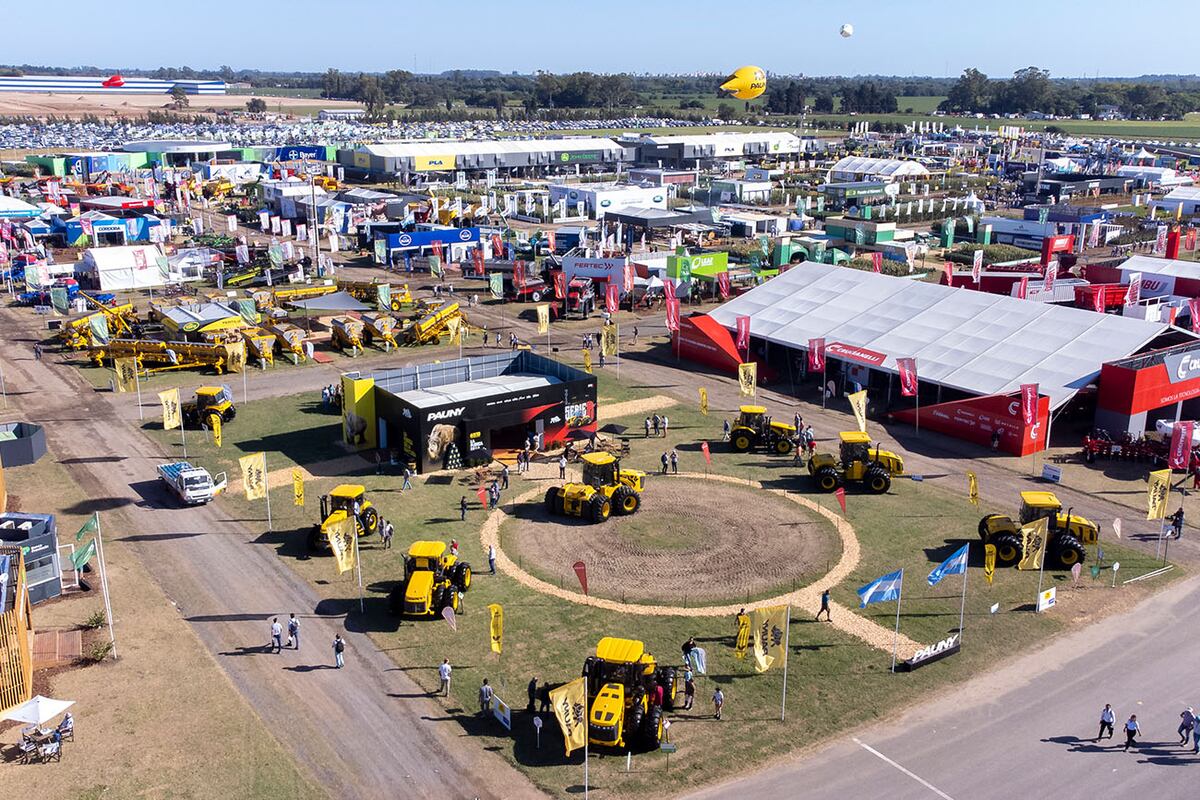 Durante Expoagro 2024, los visitantes tuvieron la oportunidad de ver el Bravo 7710 "Serie A" en movimiento.