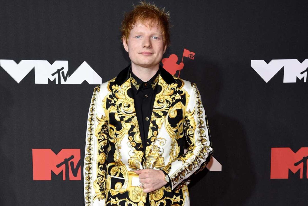 Ed Sheeran.