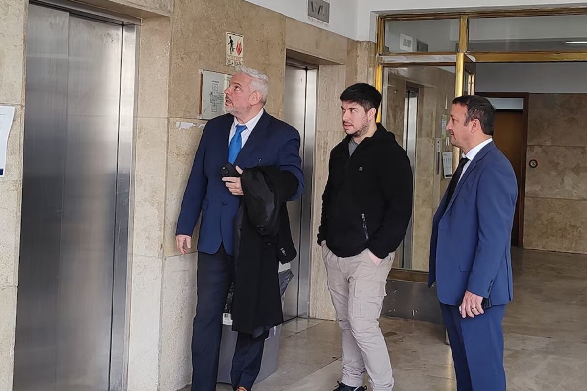 Leandro, hijo de Lázaro Báez, enfrenta juicio oral por una millonaria desaparición de lana. (Gentileza)