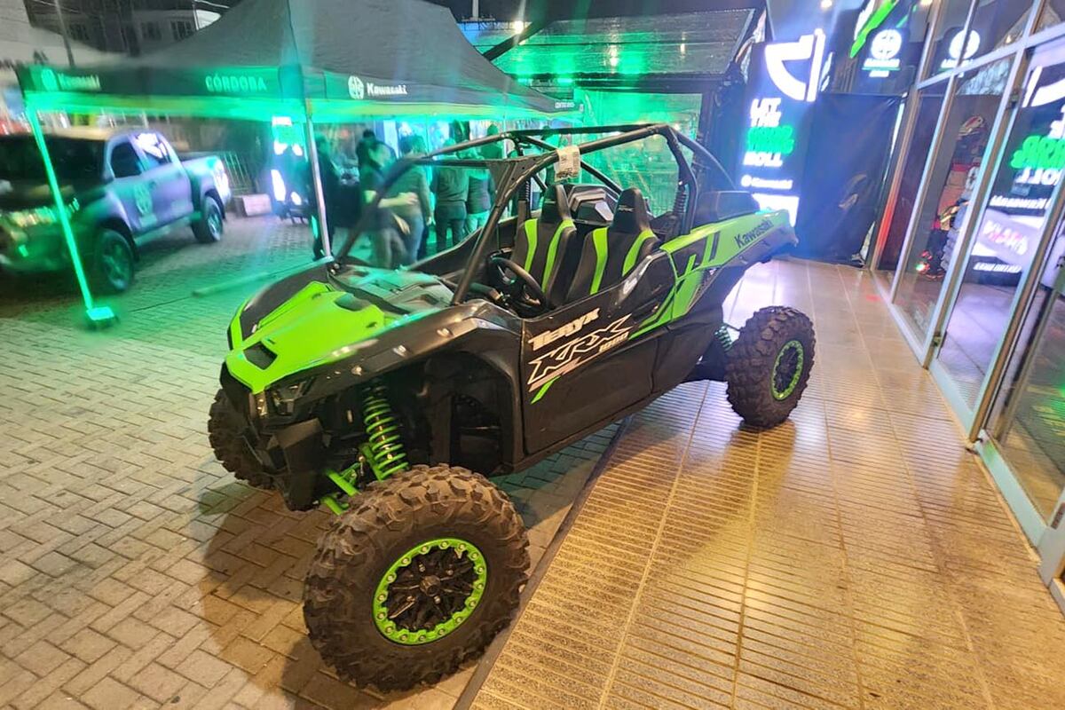 El UTV Teryk KRX 1.000 cc es uno de los más potentes del segmento.