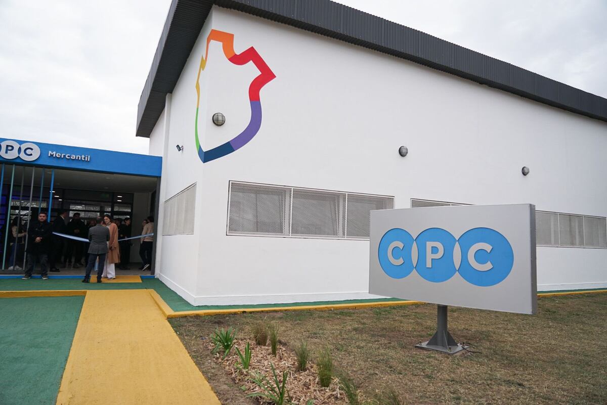 El CPC de barrio Mercantil.