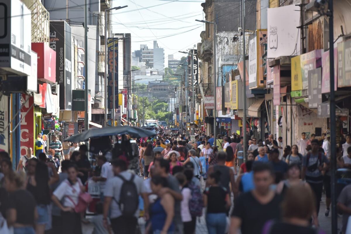 Ciudad de Córdoba. (Facundo Luque/La Voz).