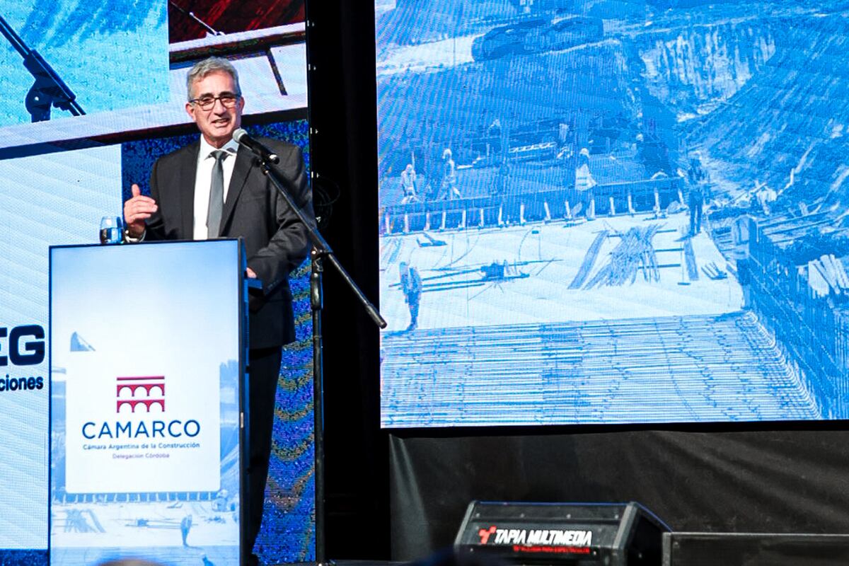 El presidente de Camarco Córdoba, Horacio Berra, fue el anfitrión del evento.