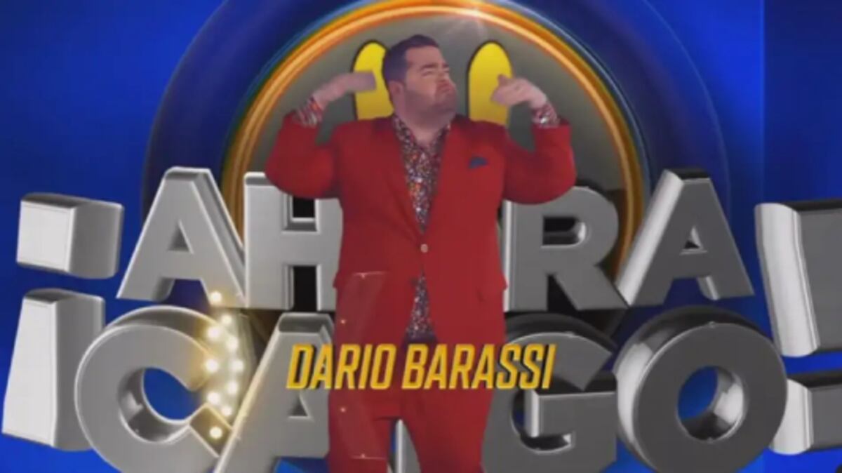 Primeras imágenes del nuevo programa de Darío Barassi. (Captura)
