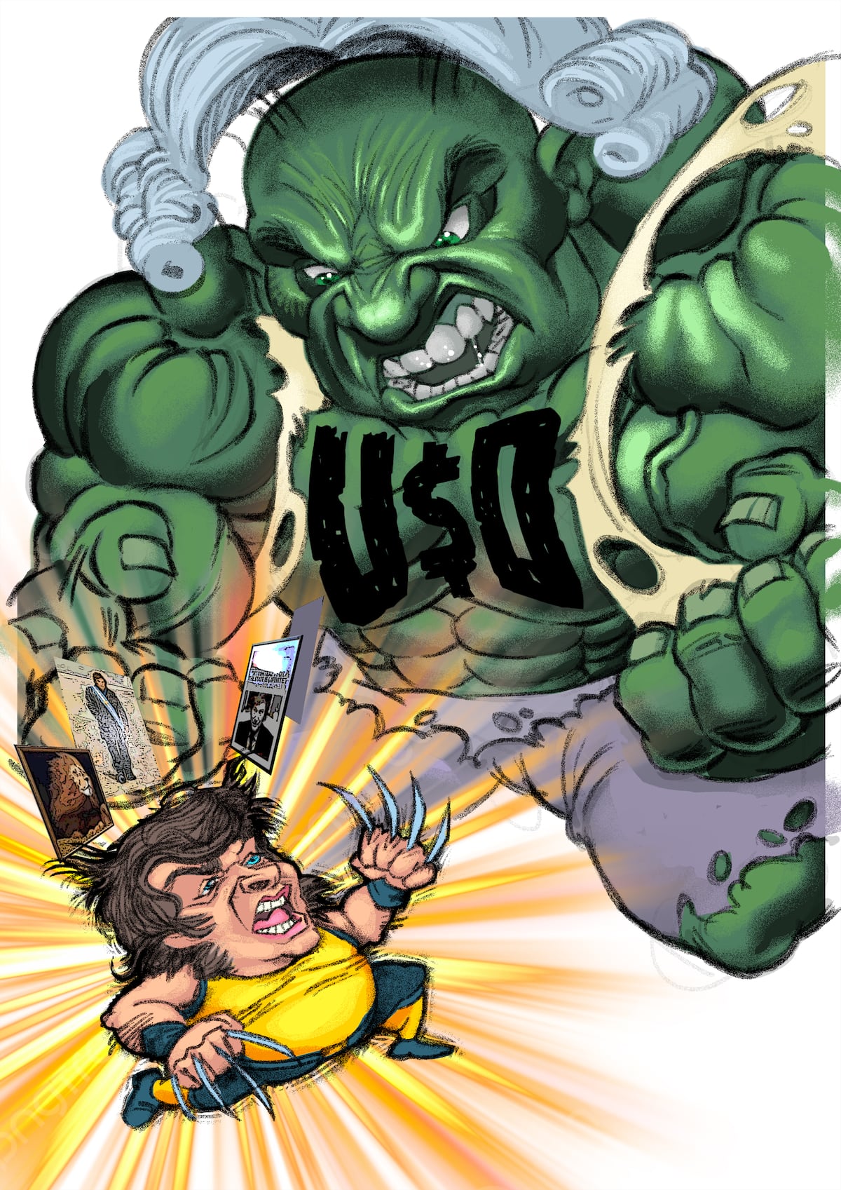 Ilustración Eric Zampieri