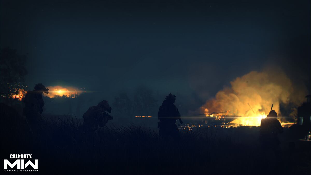 Capturas de imagen del videojuego Call Of Duty Modern Warfare 2. (Gentileza Activision)
