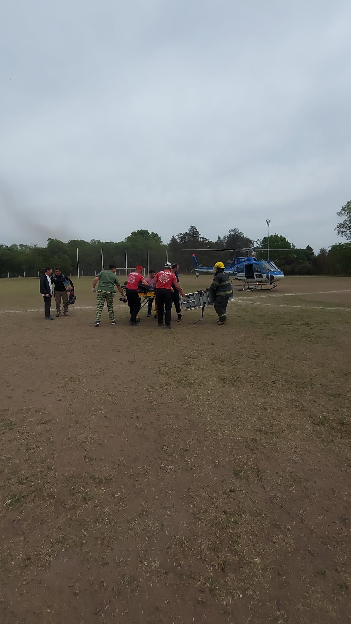 Nuevo rescate en el Cerro Champaquí