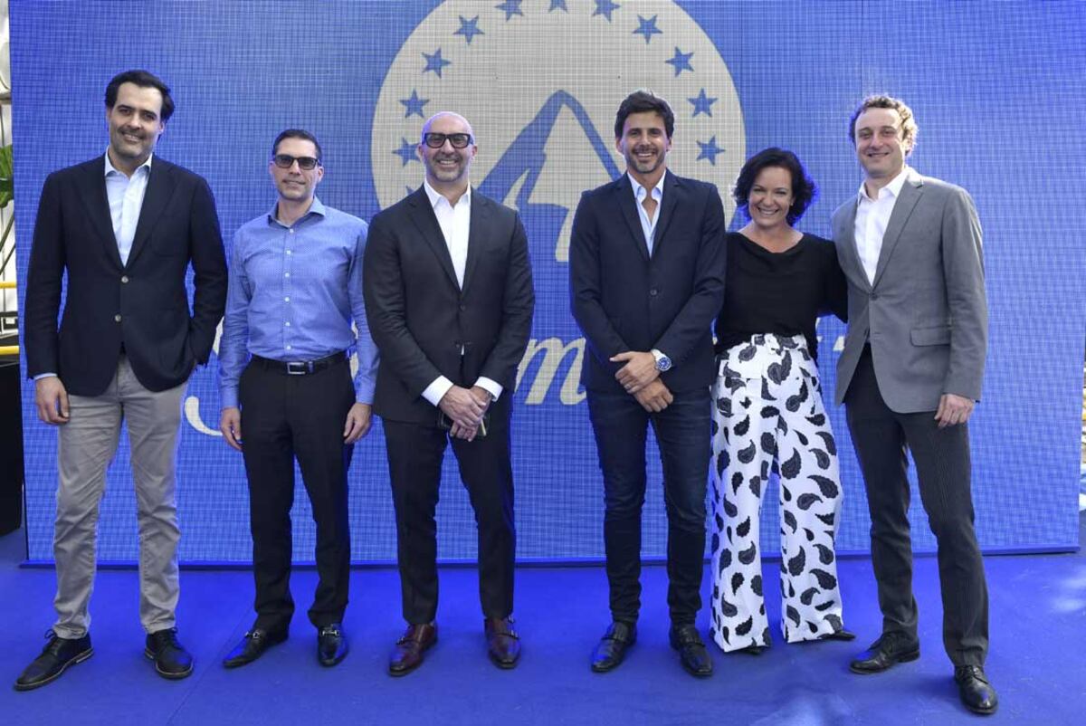Ejecutivos de Telefe y Paramount + en el Foro Paramount+.