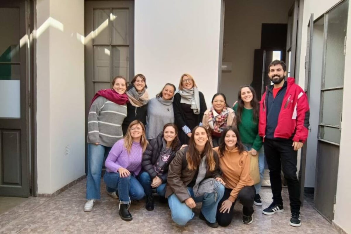 El espacio brinda psicoterapia presencial y online a bajo costo y con trueque. (Gentileza Aware)