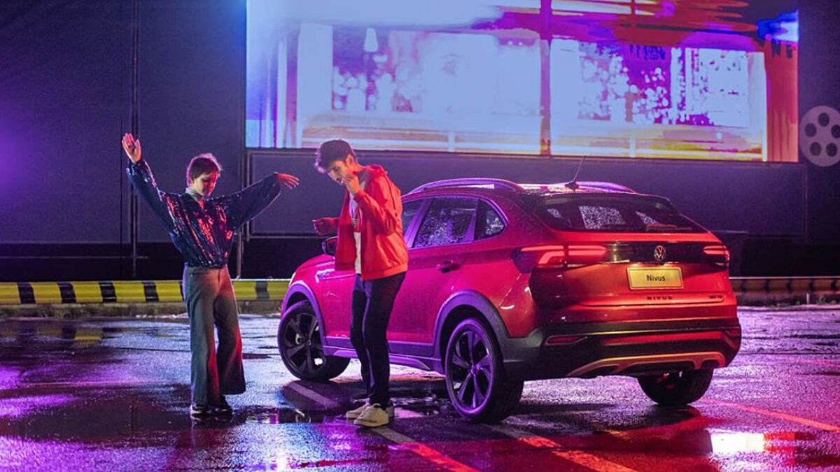 Volkswagen Nivus. / Mundo Maipú