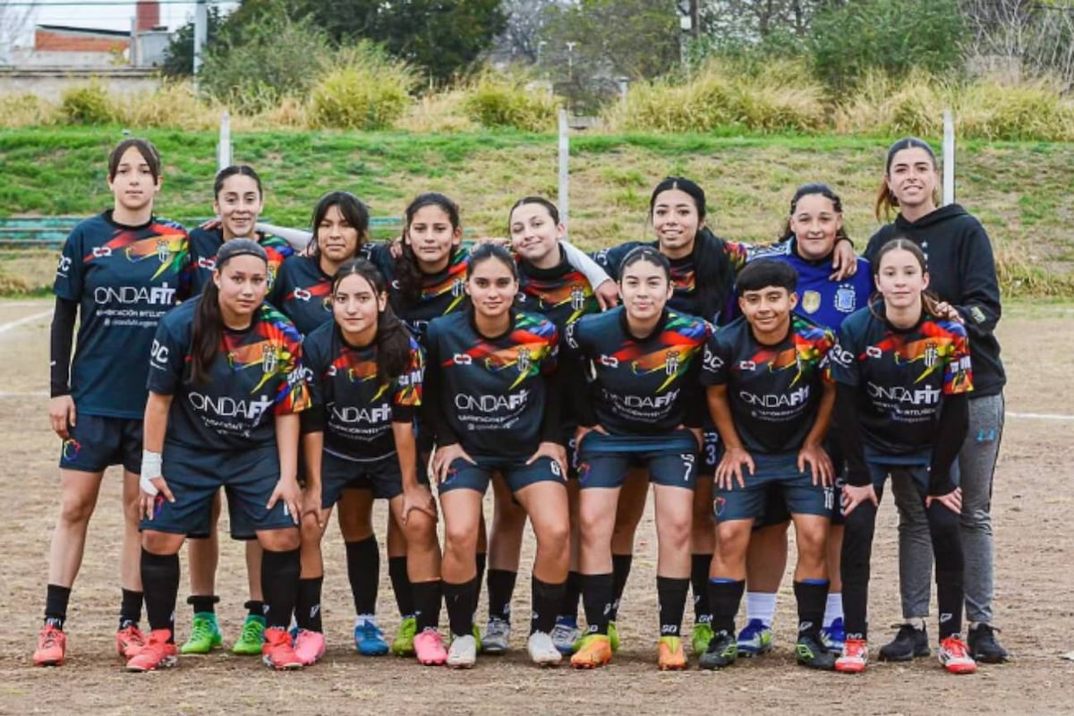 Club Integral, un ejemplo para el fútbol cordobés (Gentileza)