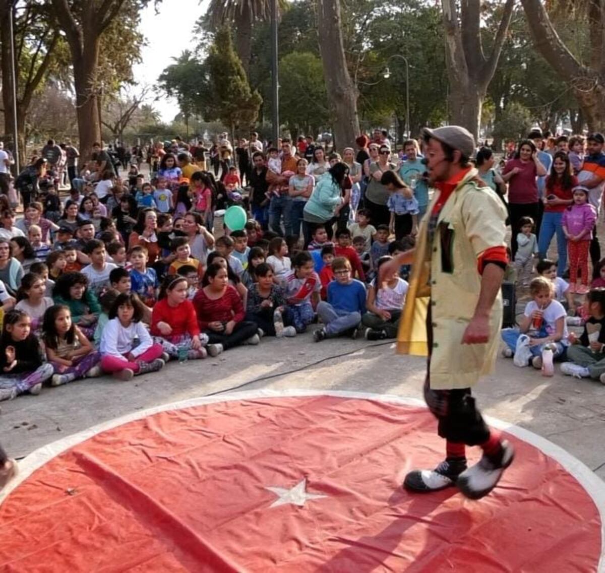 Río Cuarto. Festejos al aire libre el domingo 20 de agosto (Gentileza).