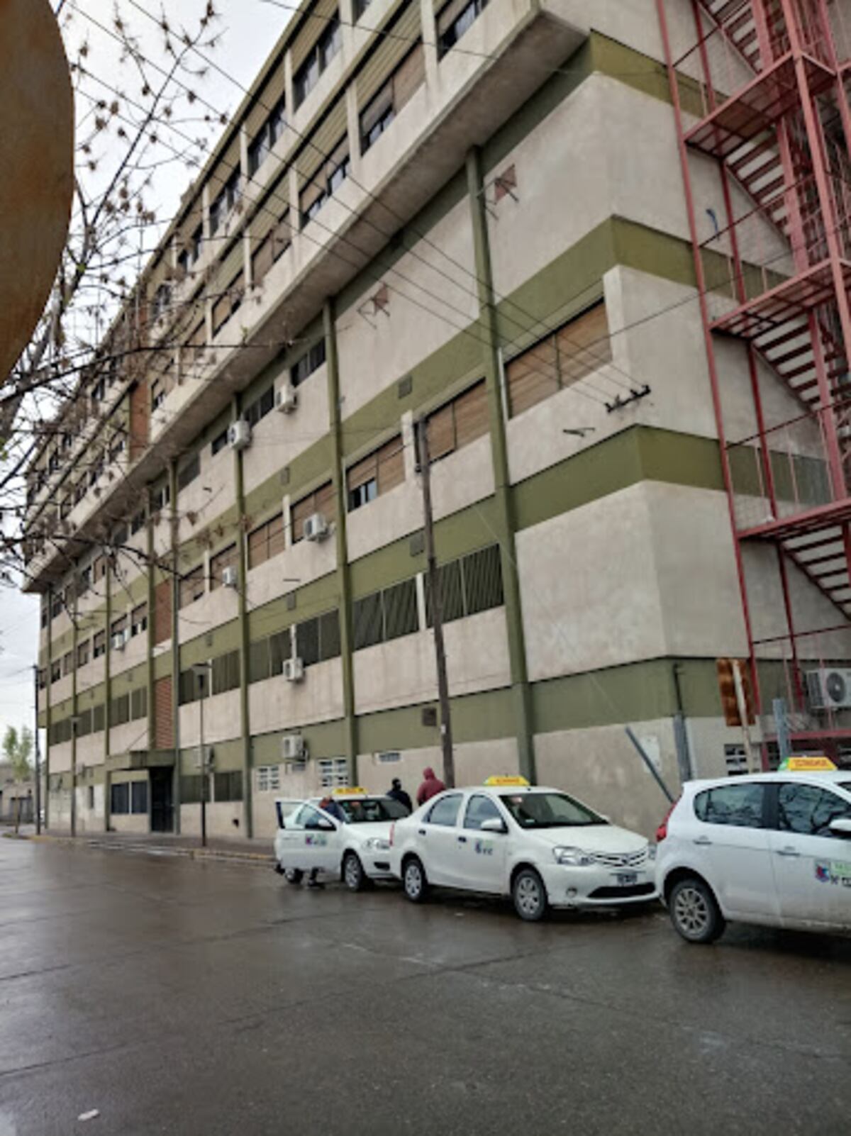 Villa Regina. Hospital local.