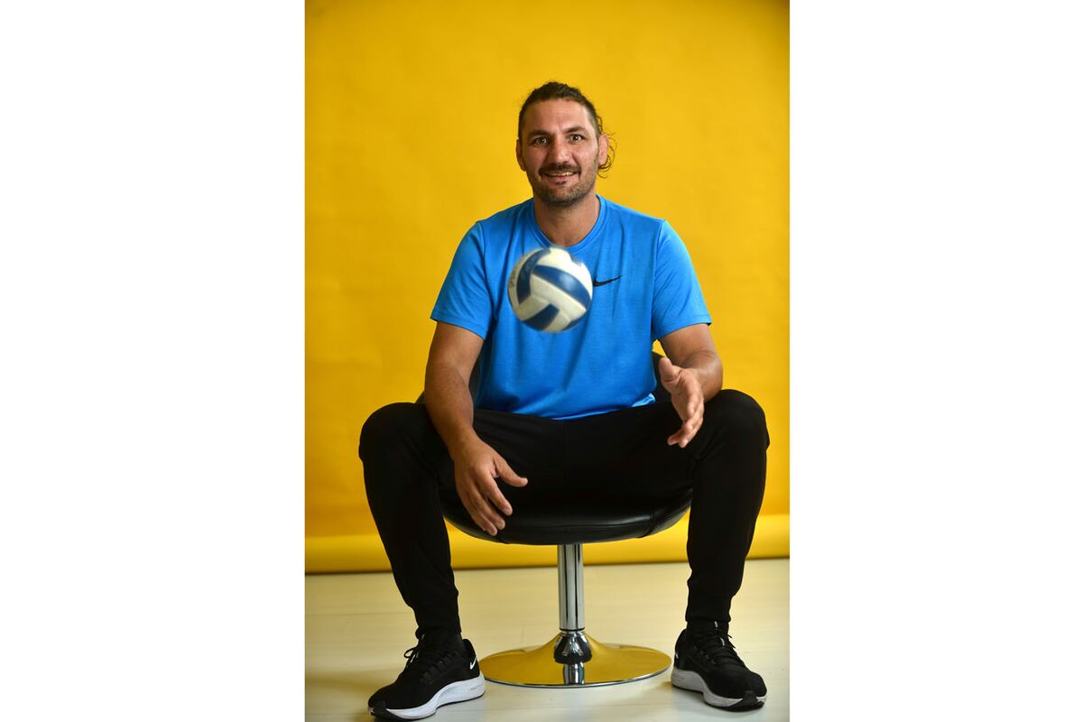 Leandro Lardone tiene 41 años y una vasta experiencia en el alto rendimiento deportivo. (Nicolás Bravo / La Voz)