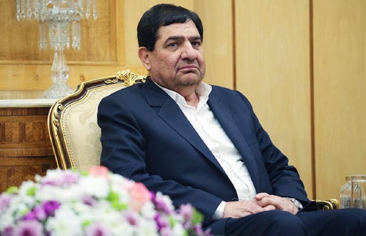 El vice de Irán, Mohammad Mojber, fue nombrado presidente interino tras la muerte de Ebrahim Raisi en un accidente de helicóptero (Web)
