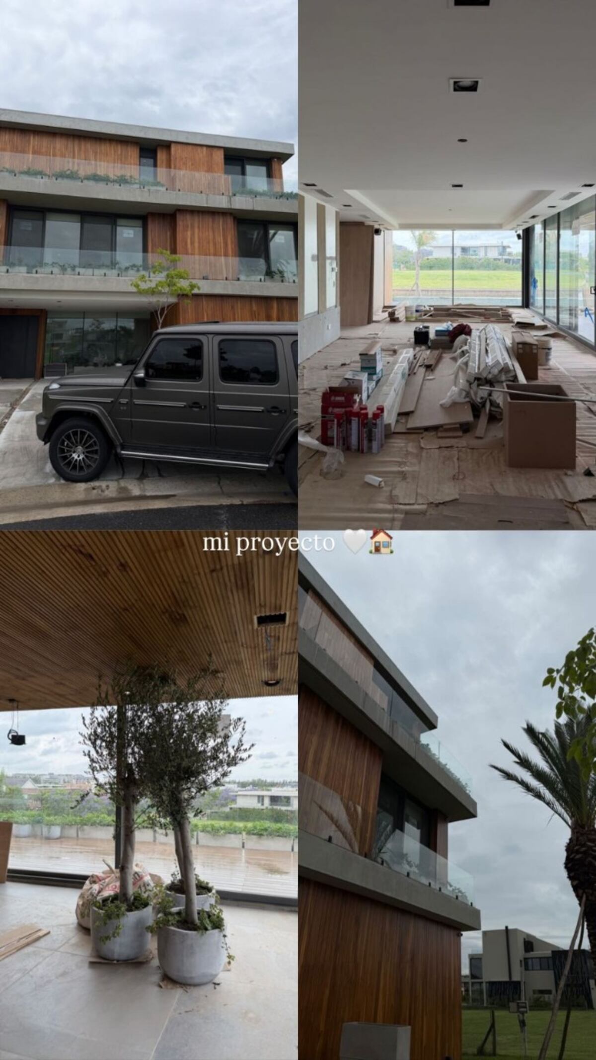 Wanda Nara terminó su casa soñada y un elemento sustentable se vuelve el símbolo del nuevo lujo