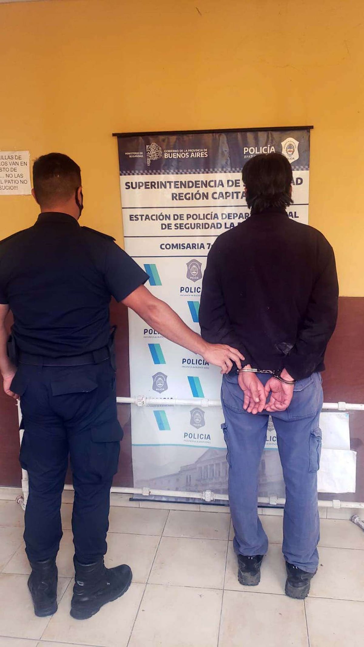 La mujer y su hija de 14 años fueron secuestradas por un sujeto en La Plata. (Télam)