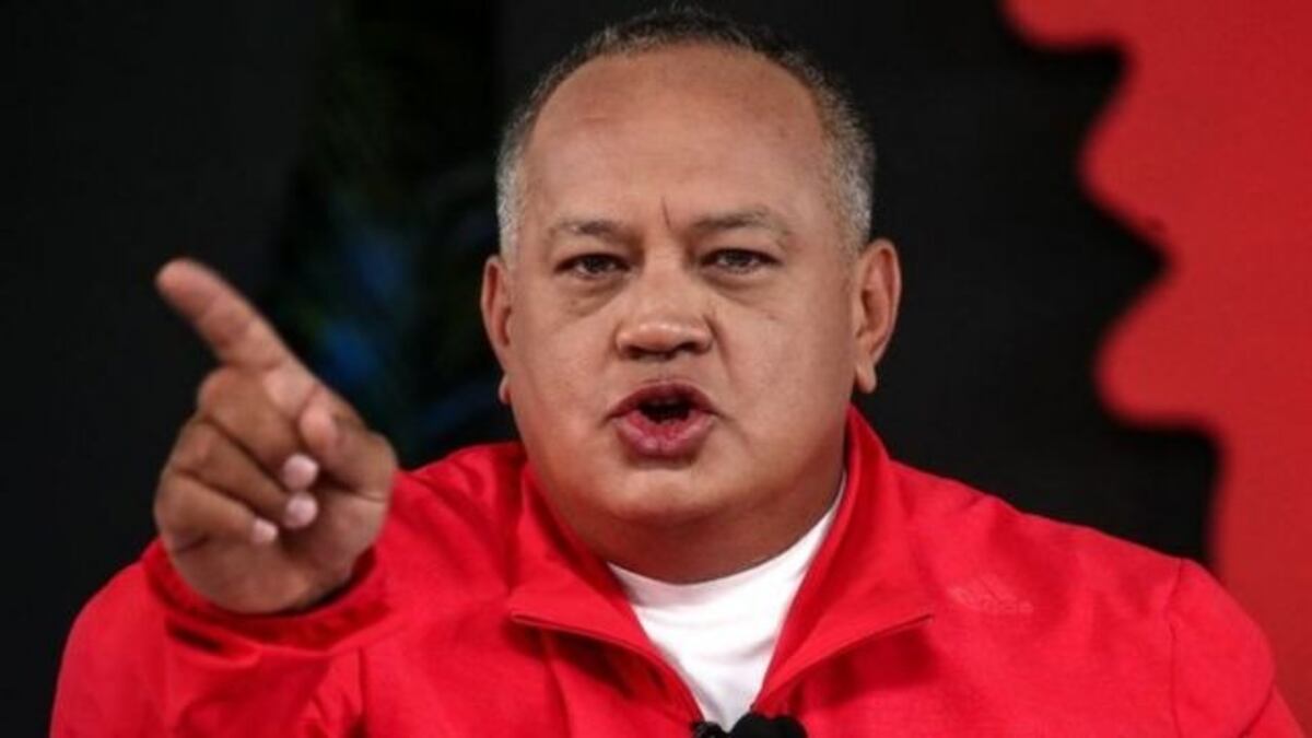 Diosdado Cabello.