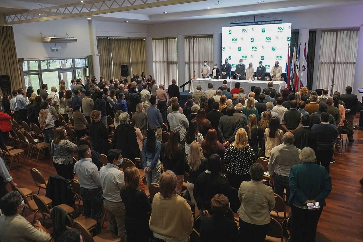 Congreso Nacional de Ediles, en Paysandú, el 23 de octubre. (Intendencia de Paysandú)