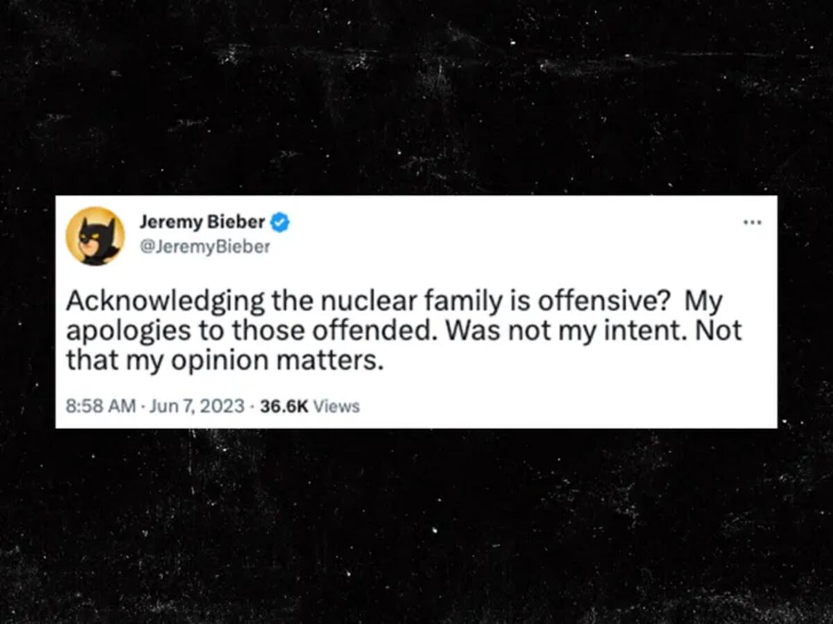 Los polémicos mensajes que el padre de Justin Bieber publicó en redes. (Capturas)