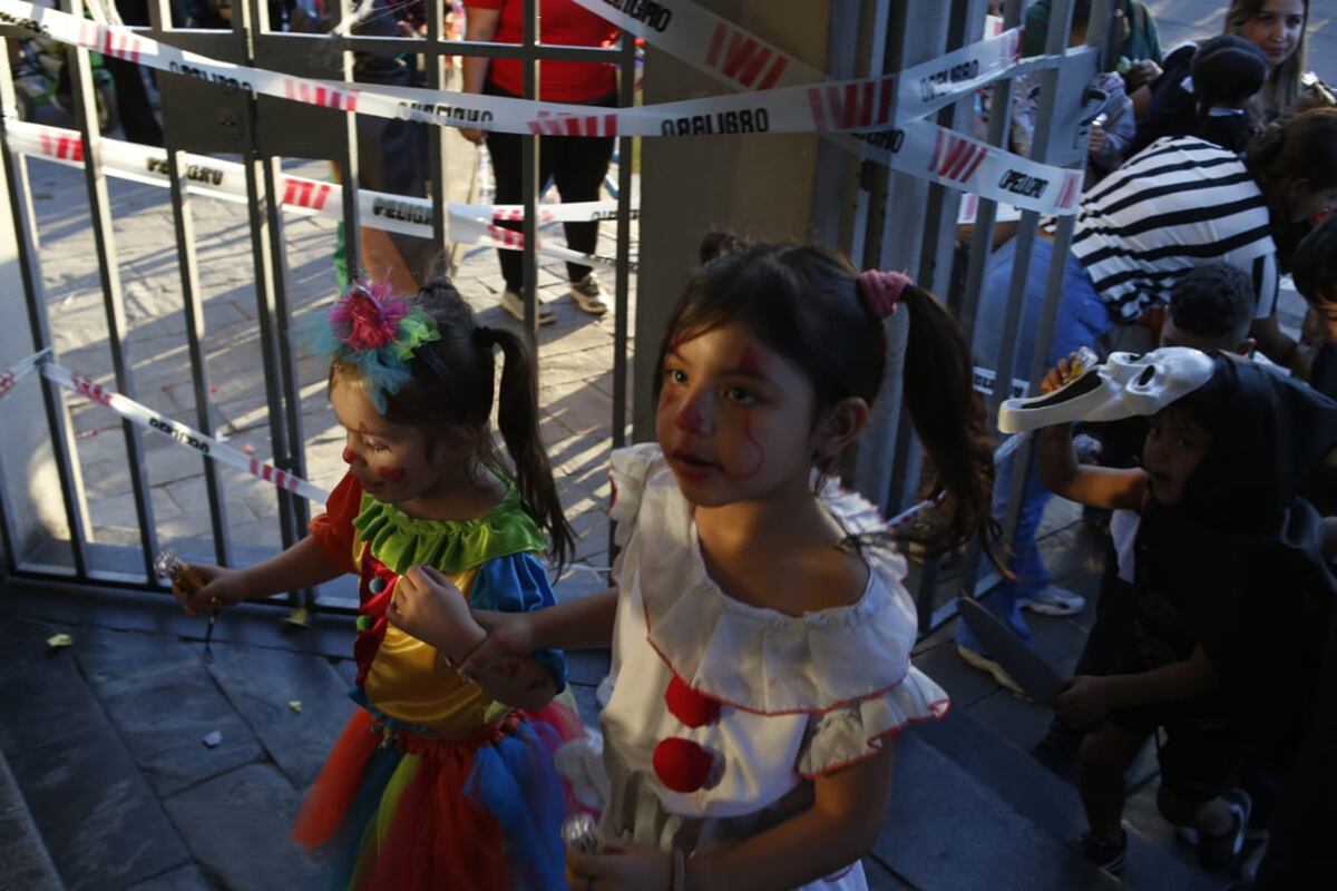 Halloween en San Vicente. La Voz