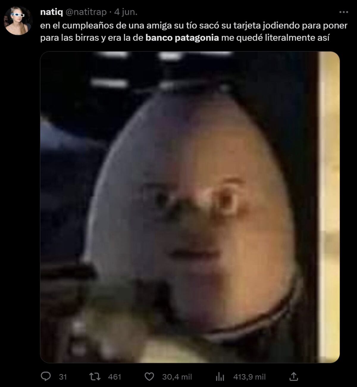Estallaron los memes de Banco Patagonia para ver a Taylor Swift en Argentina (Captura de pantalla)