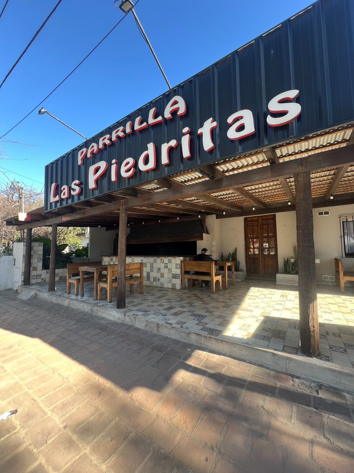 Parrillada Las Piedritas, en Villa Allende.