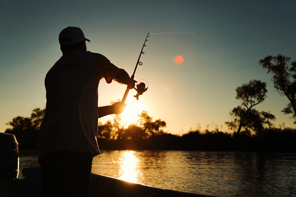 Turismo en la provincia de Córdoba. Pesca en Córdoba.
