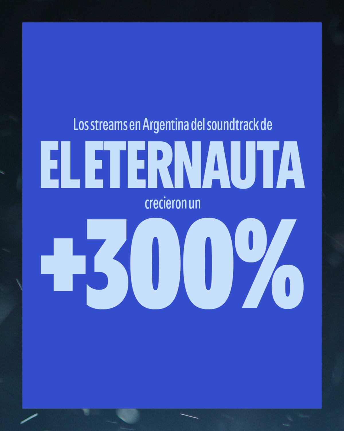 El Eternauta, un suceso en Spotify.