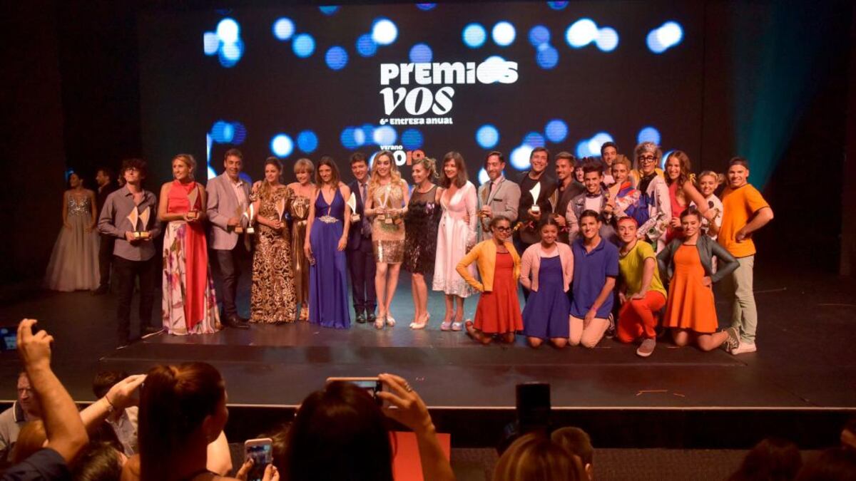 Reviví la entrega de los Premios VOS
