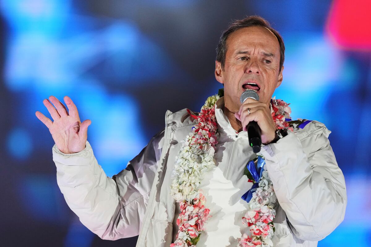 Jorge "Tuto" Quiroga fue derrotado en la segunda vuelta.