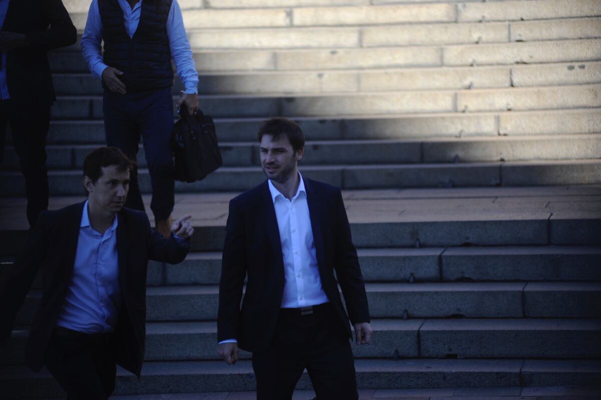 Reunión del Gobierno nacional con Gobernadores en la Casa Rosada. (Federico López Claro)