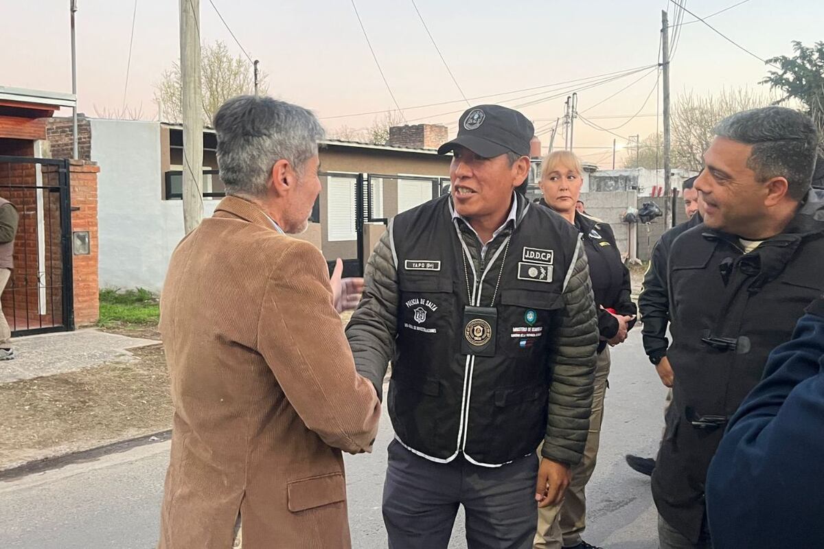Múltiples allanamientos en Río Cuarto y en Córdoba de la Policía de Salta. (Policía de Córdoba).