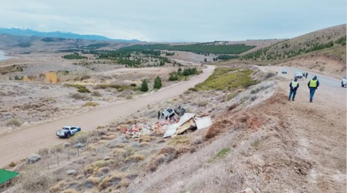 Grave siniestro en Neuquén. (Gentileza)