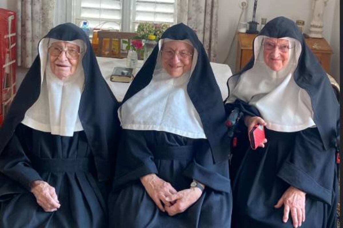 Para la jerarquía eclesiástica, las acciones de Bernadette, Regina y Rita representan un acto de “desobediencia”. (Instagram nonnen_goldenstein)