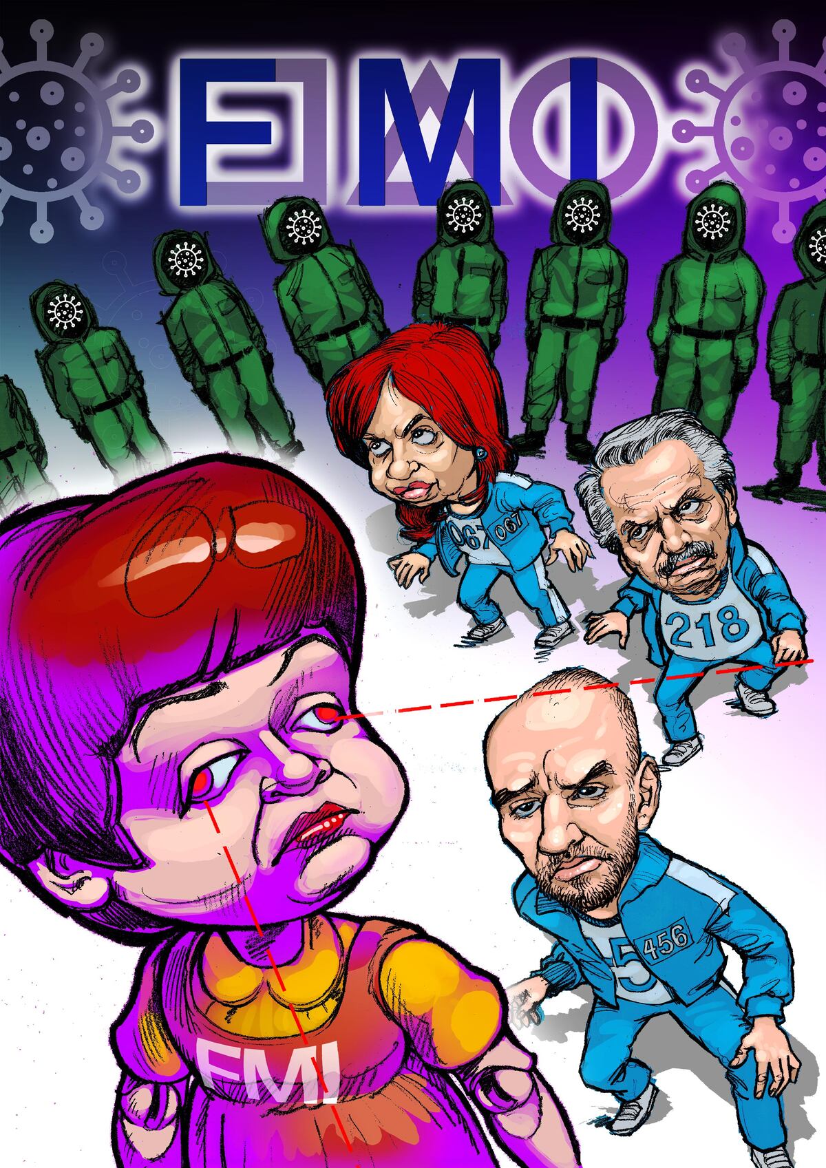 Ilustración de Eric Zampieri