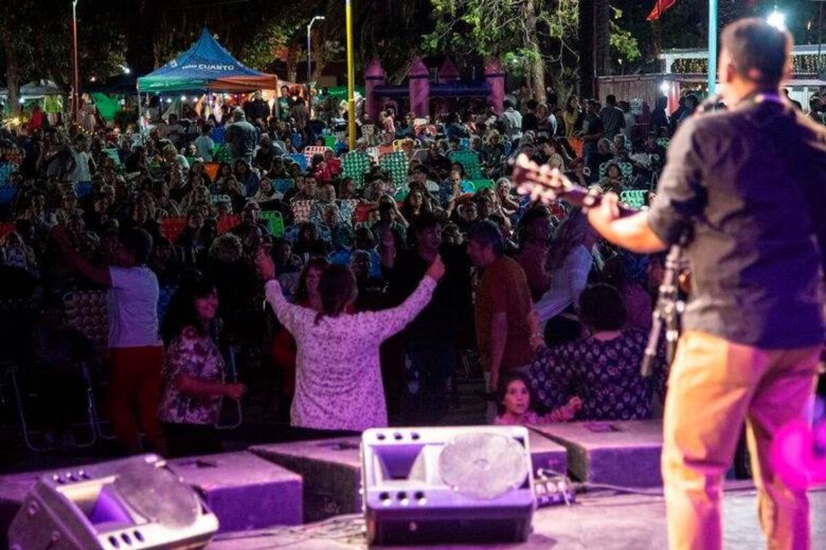 Córdoba. Achiras vive su Fiesta Provincial del Turismo. (Archivo)