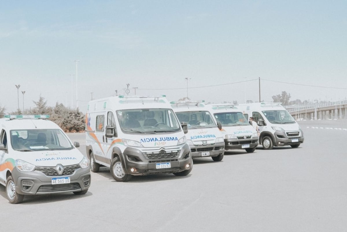 Amparar SRL ofrece el servicio de internación domiciliaria. (Foto: Amparar Salud)