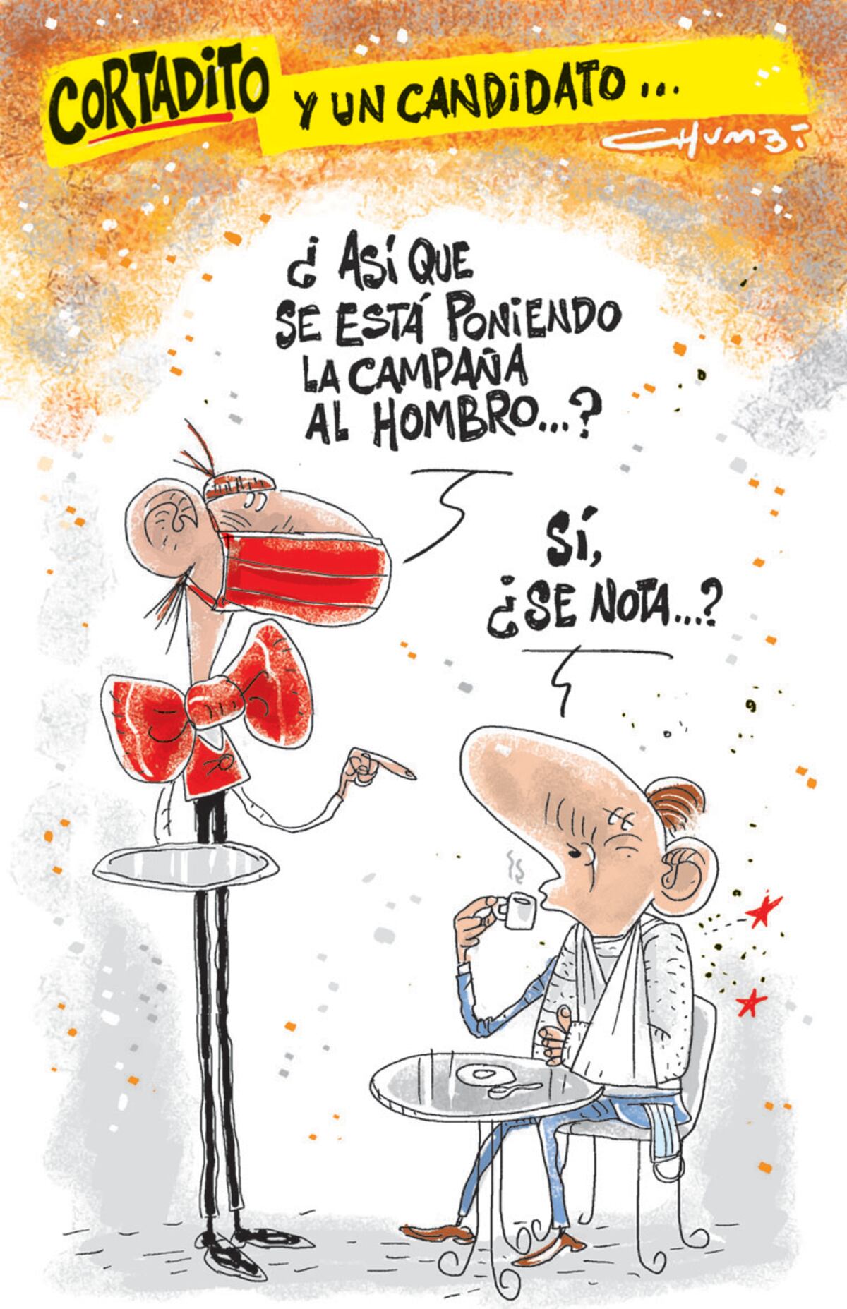Cortadito de Chumbi 4/10/2021
