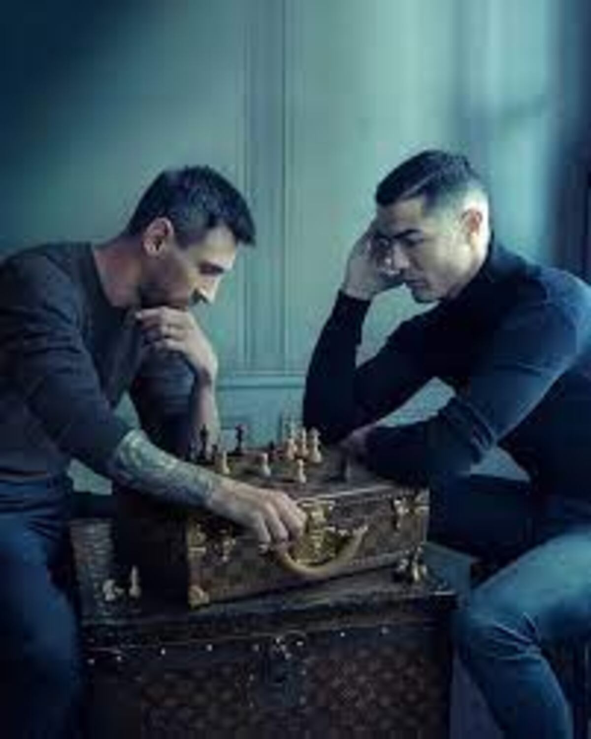 La publicidad que protagonizaron Messi y Cristiano Ronaldo