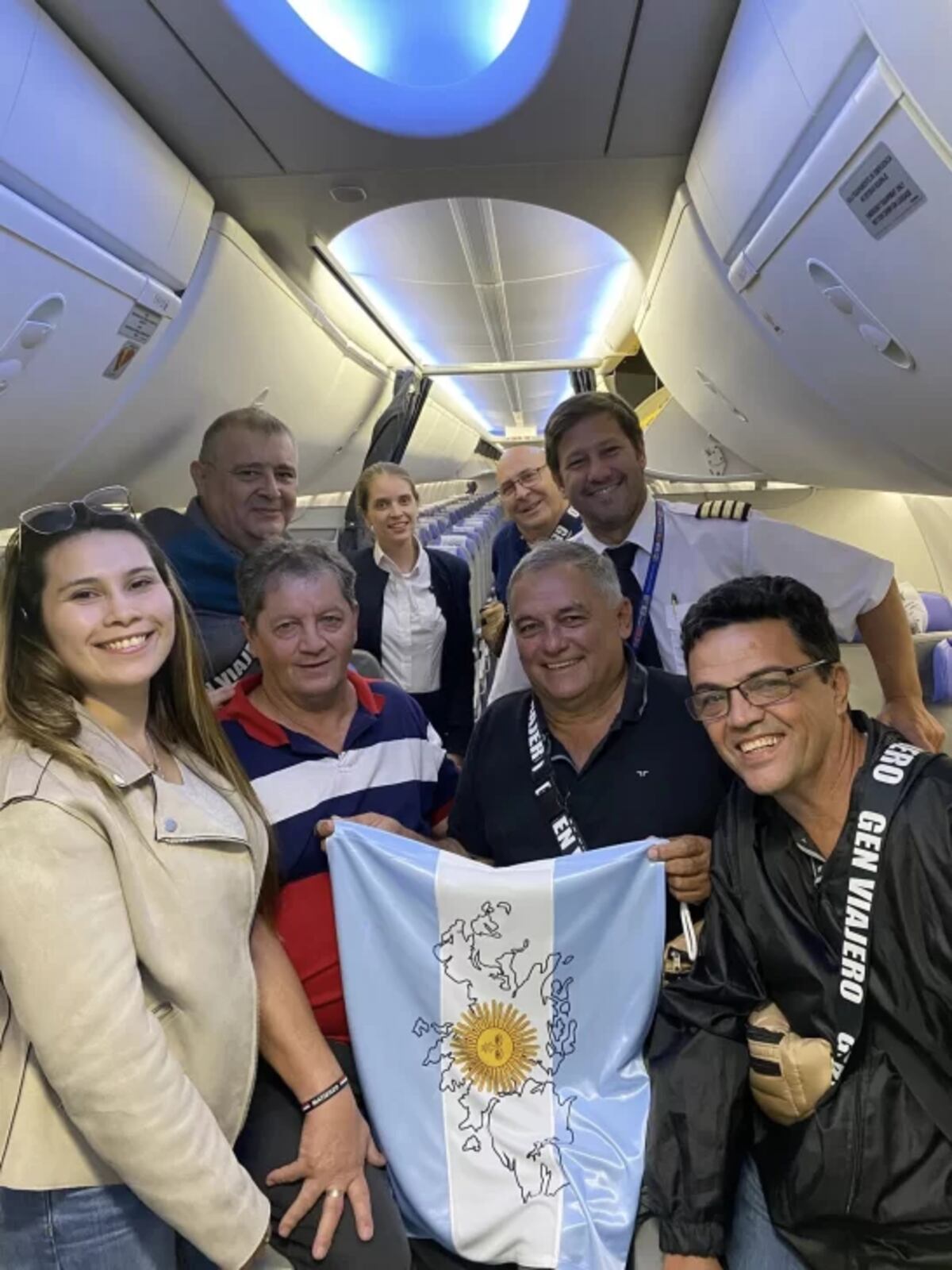 Veteranos de guerra de Córdoba regresarán a las islas Malvinas. (Gentileza Vivencias Producciones)